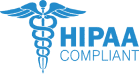 Hippa compliant logo